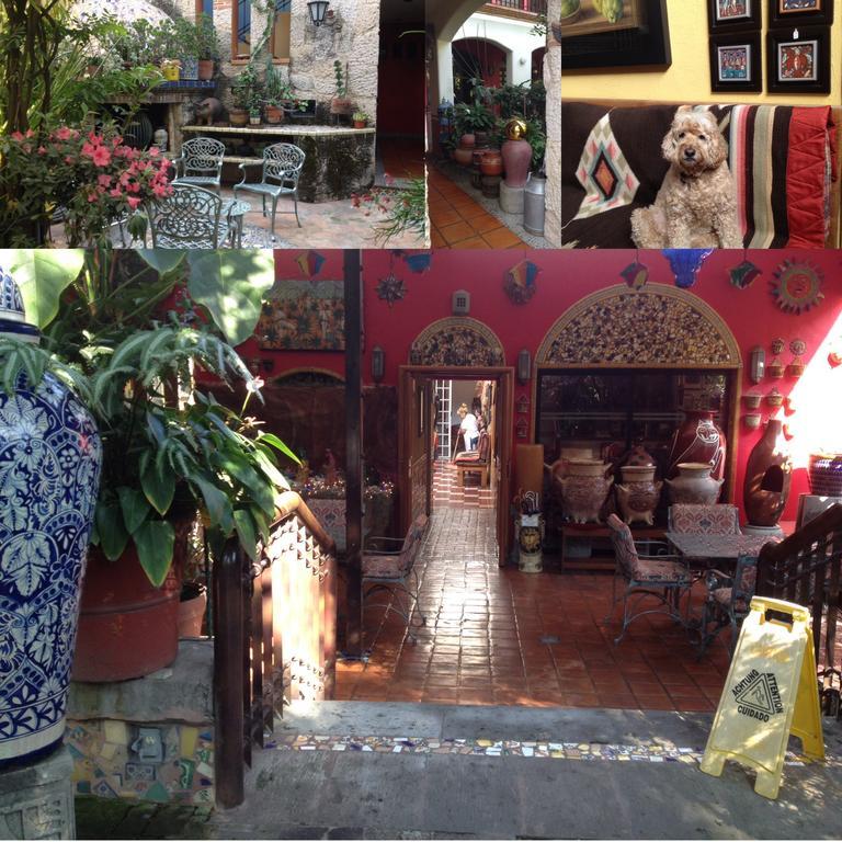 Casa De Las Flores Bed & Breakfast Tlaquepaque Exterior photo