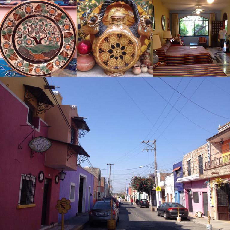 Casa De Las Flores Bed & Breakfast Tlaquepaque Exterior photo